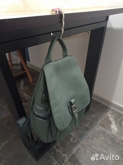 Складной крючок держатель для сумок на стол