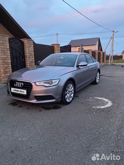 Audi A6 2.0 CVT, 2014, 101 000 км