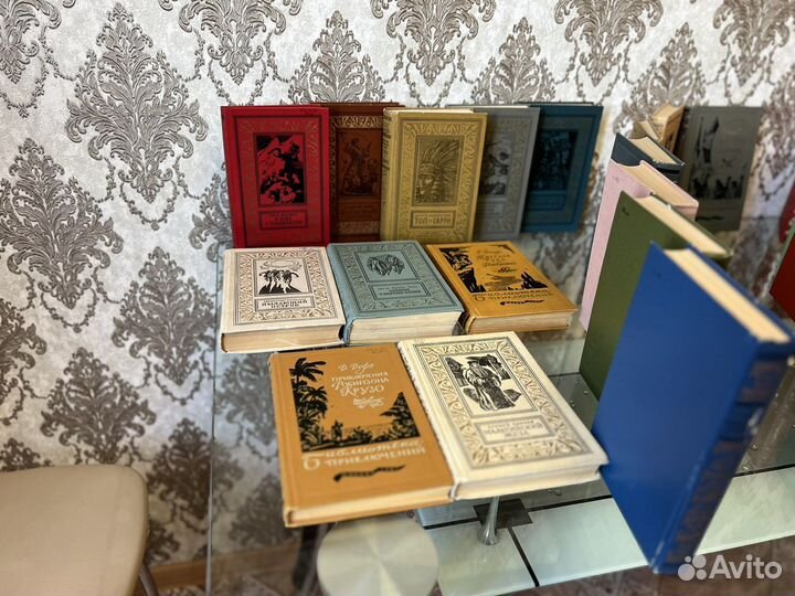 Библиотека исторических приключений и научной фан