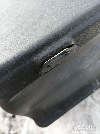 Кофр для снегохода polaris widetrak lx