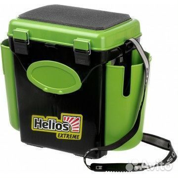 Ящик зимний FishBox односекционный (10л) зеленый