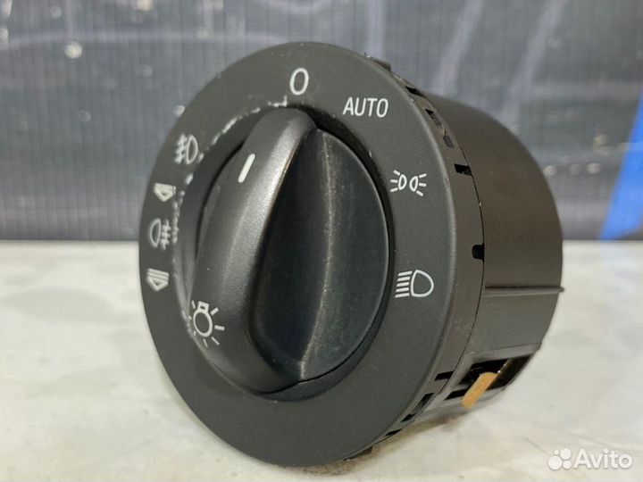 Переключатель света Audi A6 Allroad C6 AUK 2007