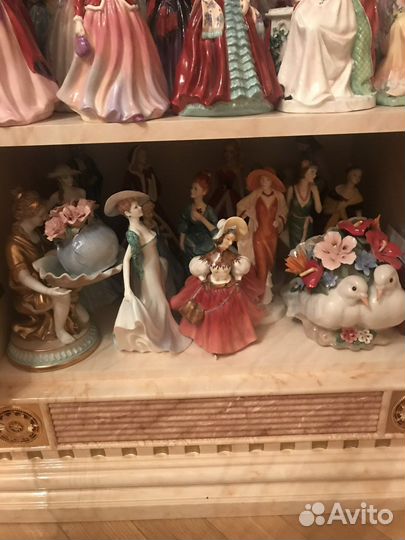 Фарфоровые статуэтки