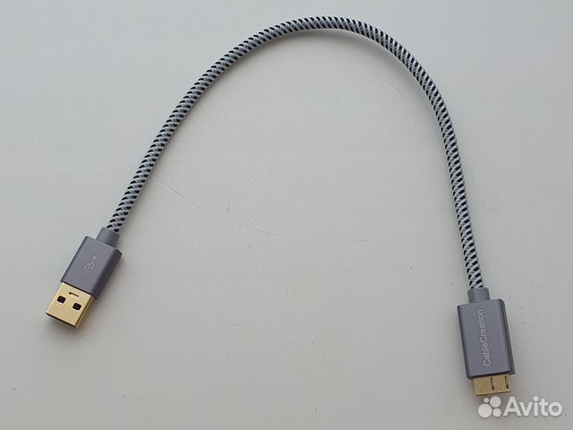 Кабель USB 3.0 A - Micro USB B