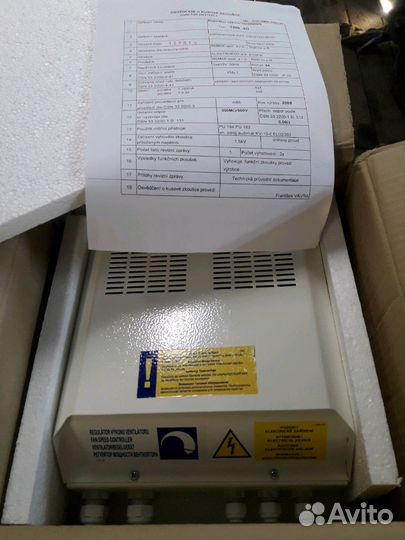 Регулятор оборотов вентиляторов Remak TRN 7D и дру