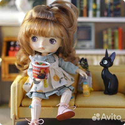 Кукла шарнирная Xiaomi Monst Joint Doll