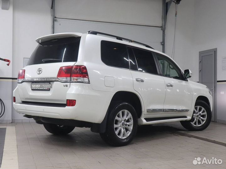 Toyota Land Cruiser 4.5 AT, 2016, 187 577 км