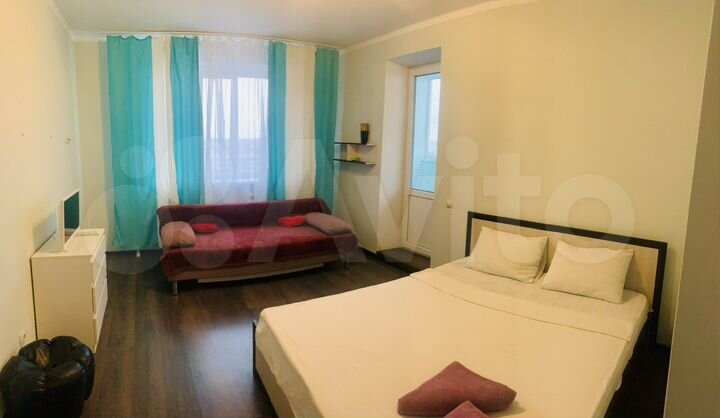 2-к. квартира, 75 м², 13/17 эт.