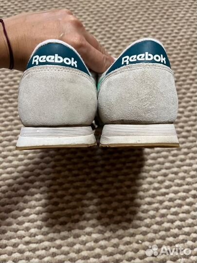 Кроссовки мужские reebok