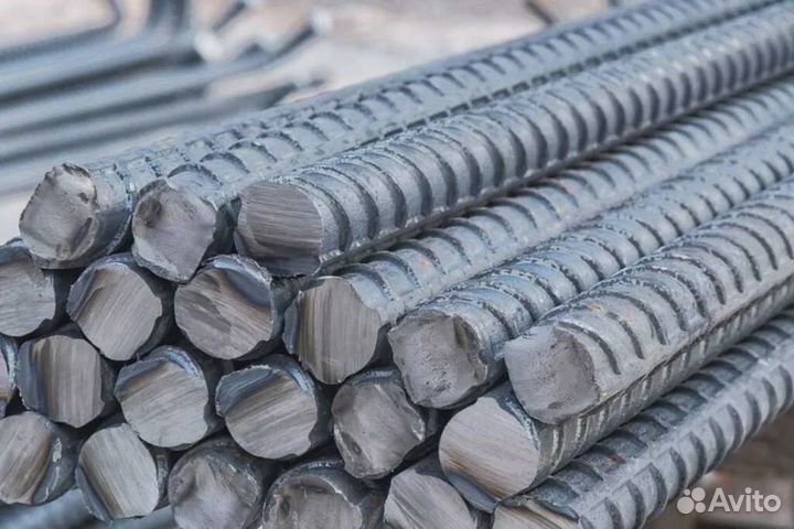 Арматура рифлёная и гладкая, гост. Продажа от тонн