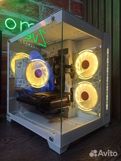 Игровой пк с MSI AMD Radeon RX 6700 XT 12Gb