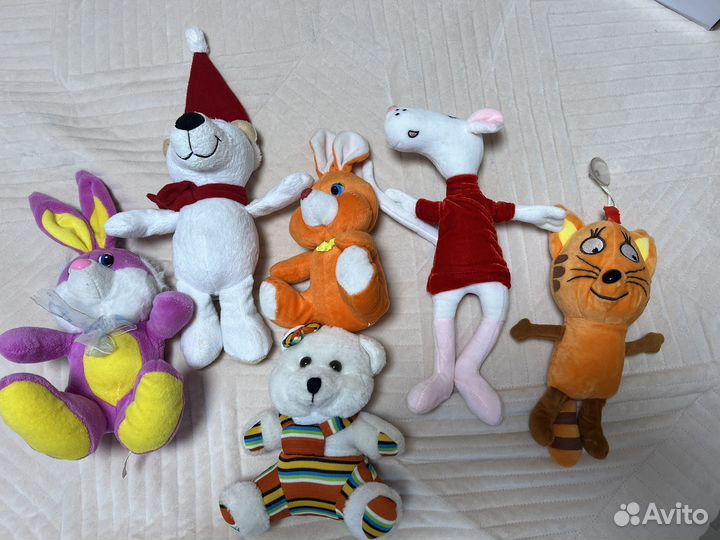 Мягкие игрушки