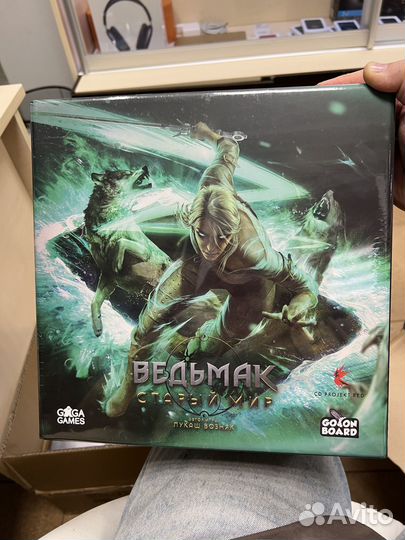 Ведьмак. Старый мир. Настольная игра