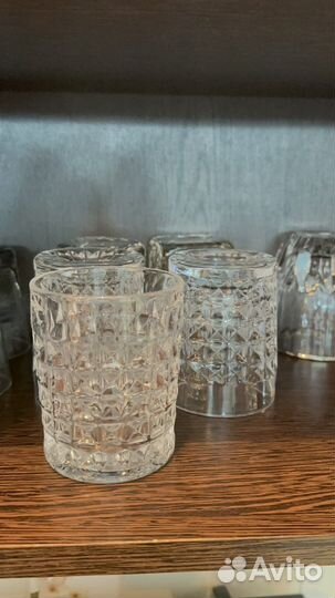 Bohemia стаканы