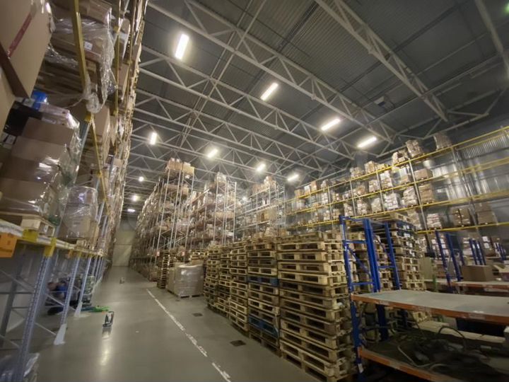 Аренда пл. 3000 м2 под склад, теплый склад, офис