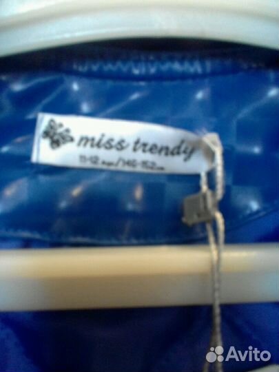 Трэнч miss trendy на девочку 11-12 лет