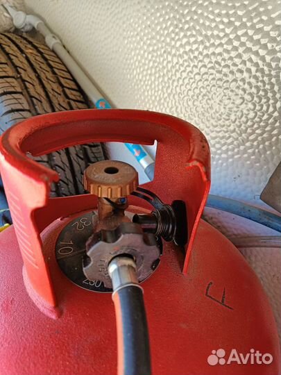 Газовый баллон