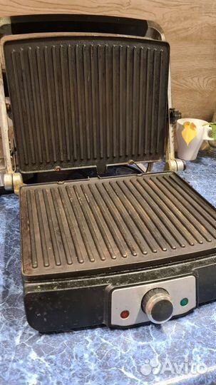 Гриль контактный