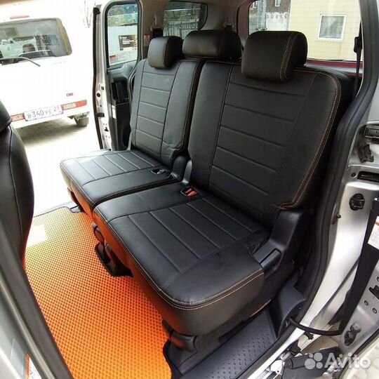 Чехлы Toyota Sienta (классика)