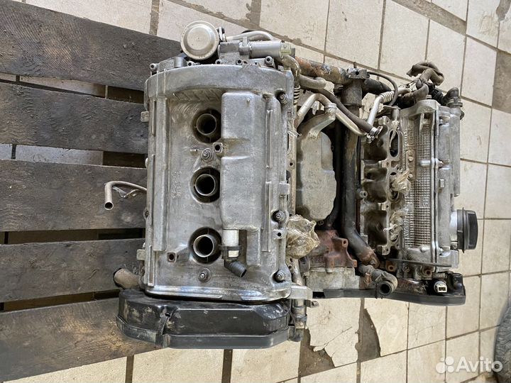 Двигатель audi a6 c5 Quattro рестайлинг BDV 2,4