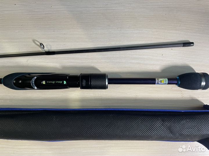 Спиннинг Silver StreamUltra Light Pro 190UL 0-5гр