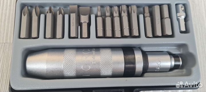 Force 5171 набор бит с ударной отверткой