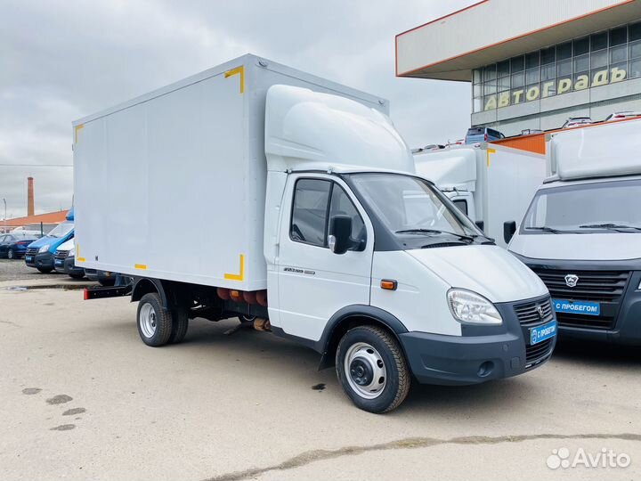 ГАЗ ГАЗель 3302 2.7 МТ, 2020, 97 000 км