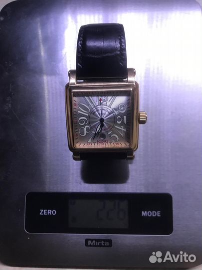 Часы Franck Muller 10 000 K CC Conquistador King C