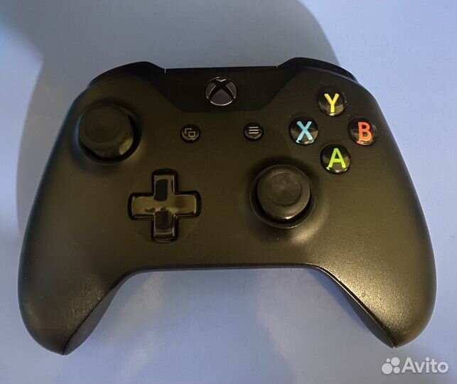 Геймпад xbox One чёрный