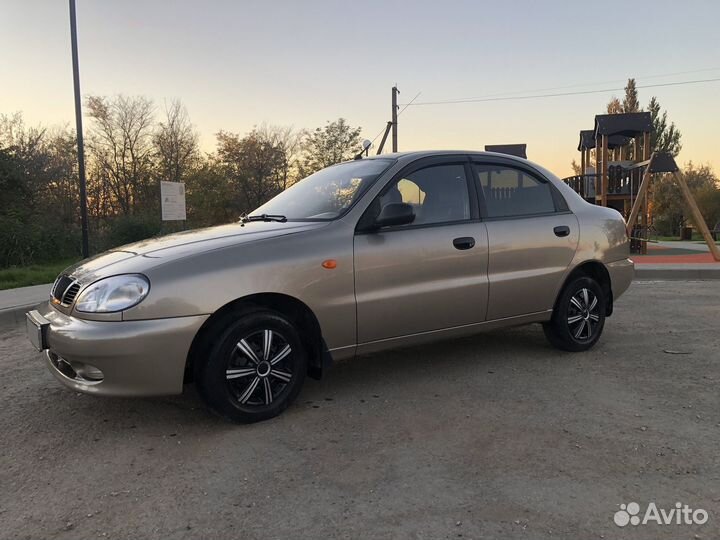 Daewoo Lanos 1.5 МТ, 2008, 198 000 км
