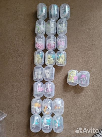 Киндер игрушки пиглет