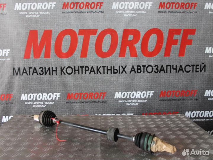 Привод правый Тойота Пассо 1KR KGC30/M600S А114