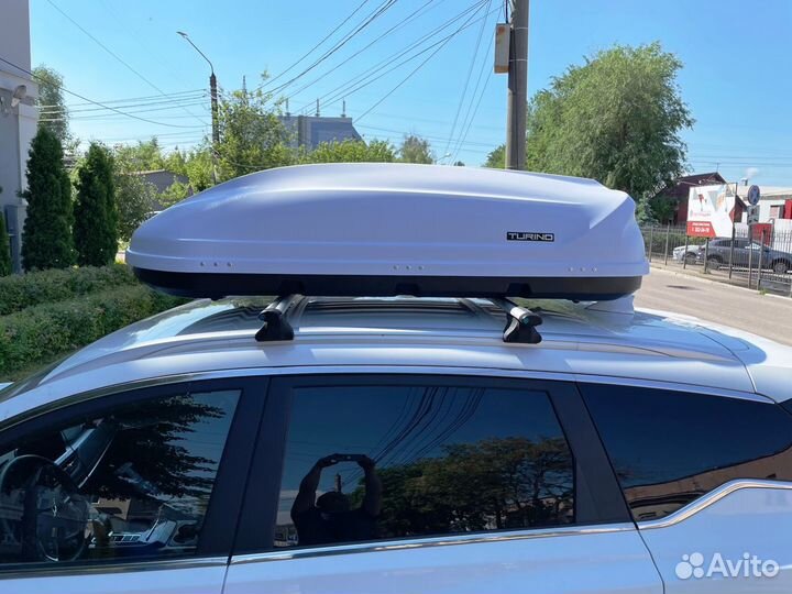 Бокс Турино-1 белый 410 литров на Chery