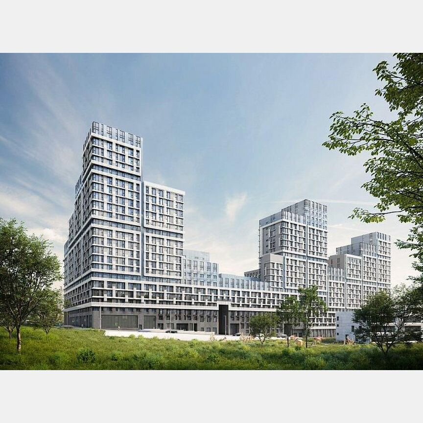 1-к. квартира, 39,7 м², 6/22 эт.