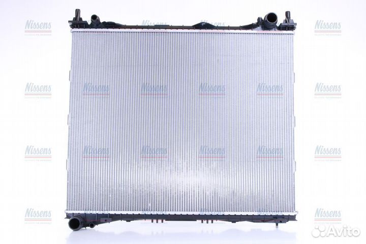 Радиатор охлаждения двс land rover range rover (20