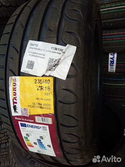 Taurus 401 High Performance 235/40 R18