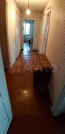 3-к. квартира, 60,4 м², 2/2 эт.