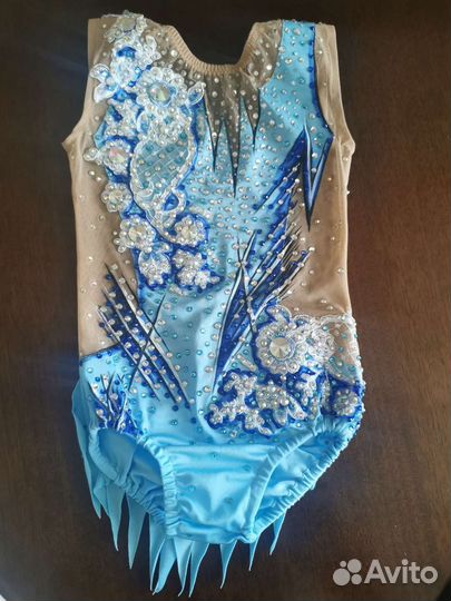 Купальник для художественной гимнастики 116-122