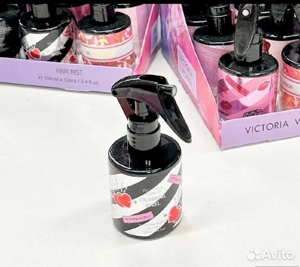 Парфюмерный спрей для волос