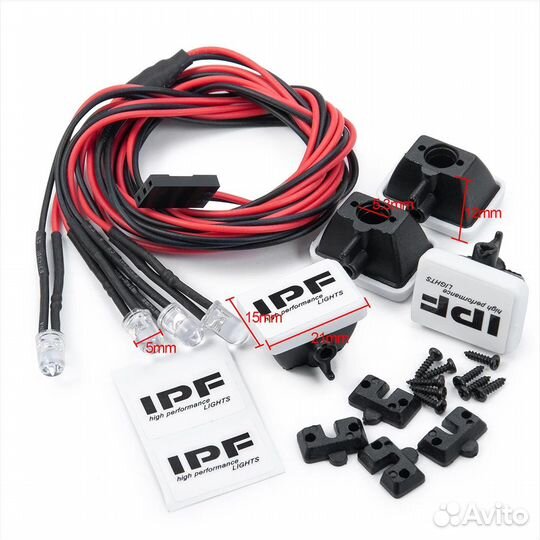 Свет для RC моделей, аксессуары для ру моделей