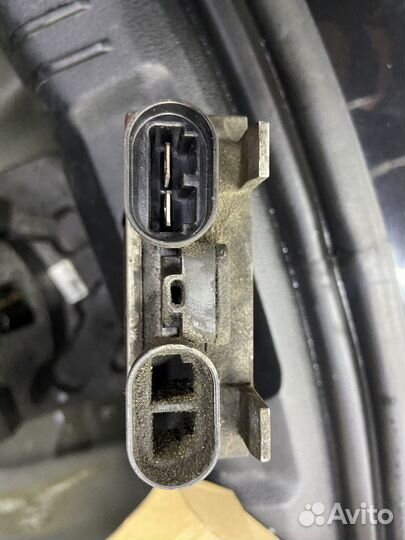 Блок управления вентилятором ford mondeo 4