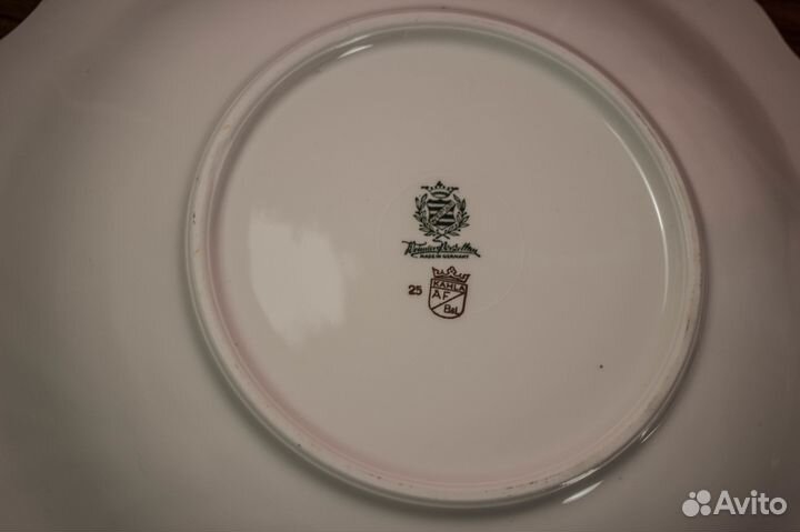 Винтажный фарфор из Германии 60-е годы 20 века