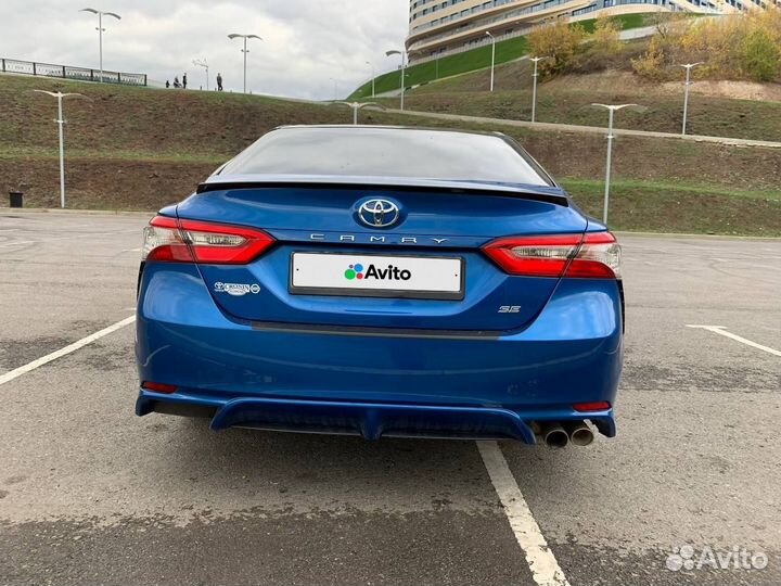 Toyota Camry 2.5 AT, 2018, 45 393 км