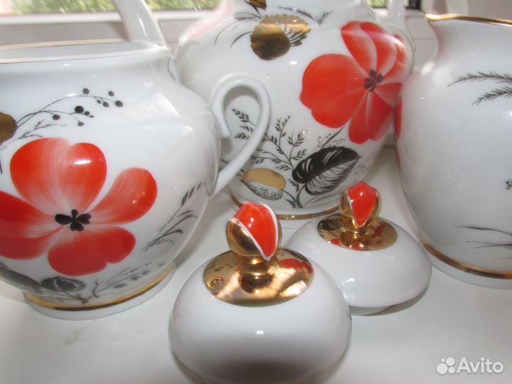 Чайный сервиз лфз