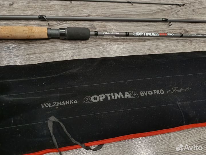 Волжанка optima evo pro 40+