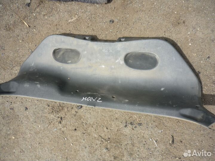 Обшивка багажника форд мондео 2