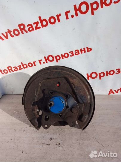 Ступица задняя левая Lifan Solano