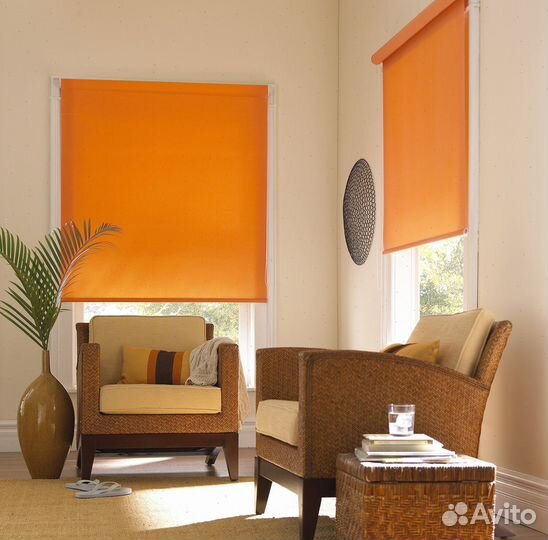 Рулонные шторы на заказ 