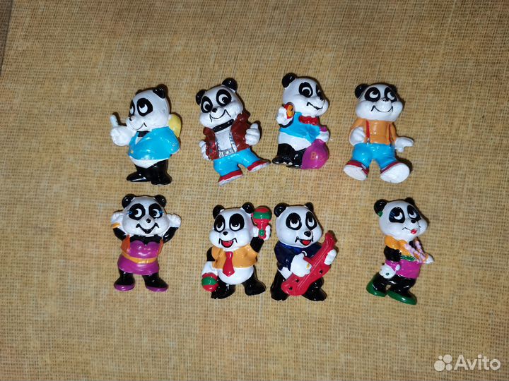 Панда киндер