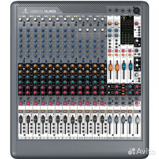Микшерный пульт behringer xenyx XL 1600 микшер